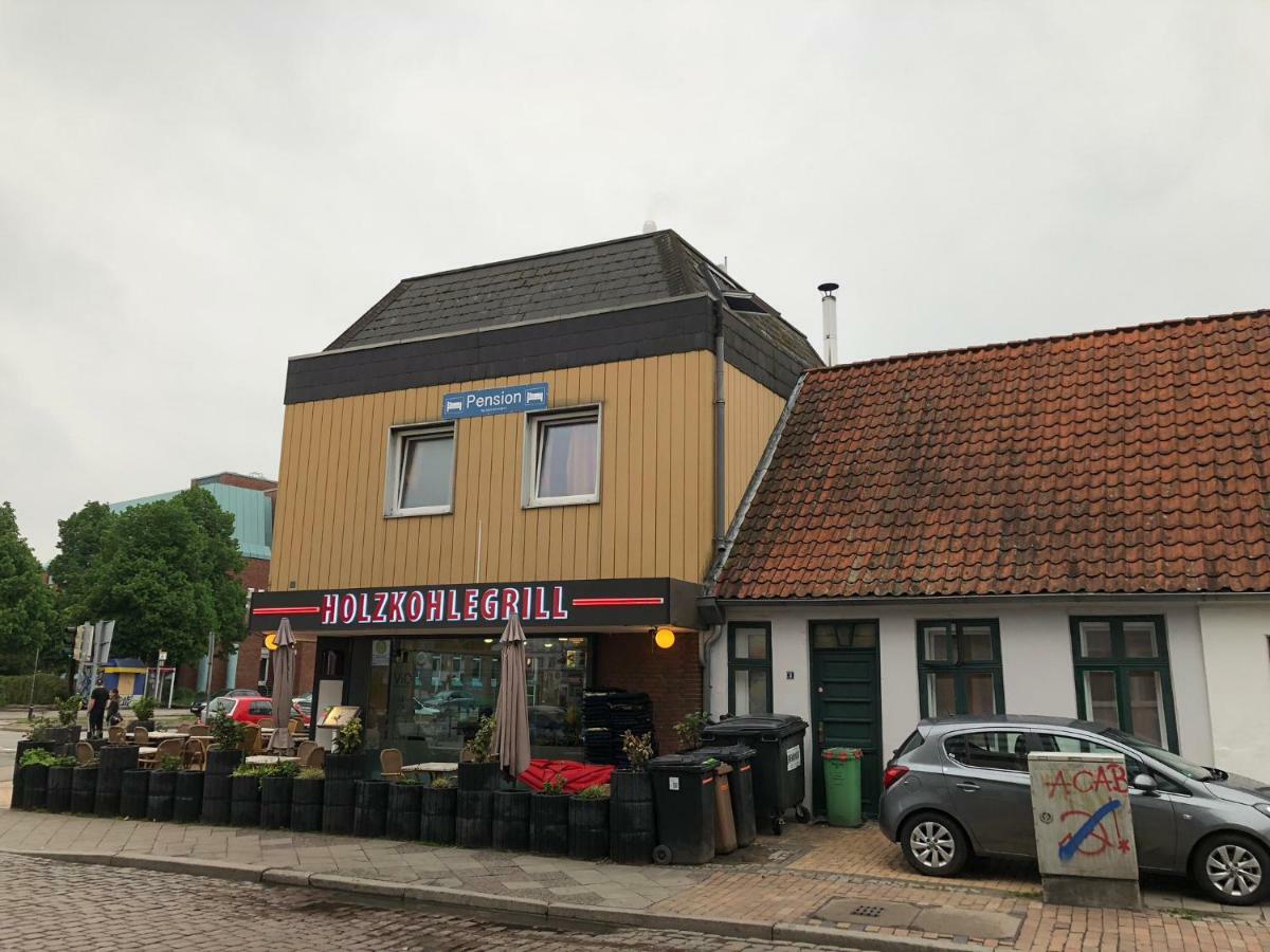 Pension Adler Lübeck Exterior foto